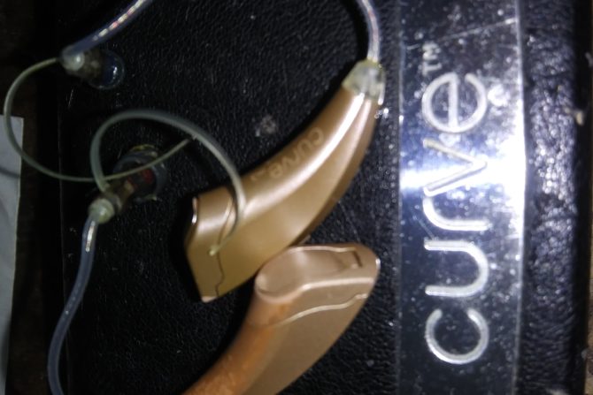 Dealing with hearing loss