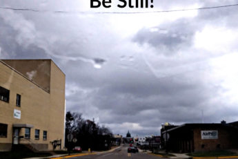 Storms of Life: Be Still