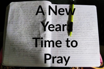 Praying for the New Year