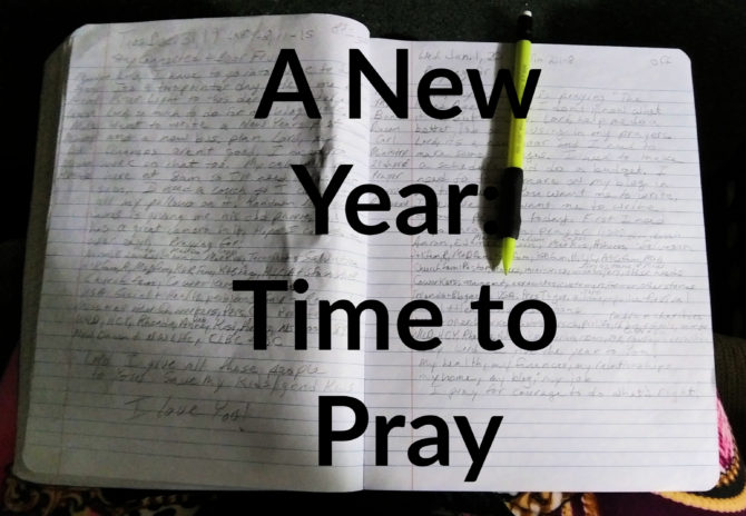 Praying for the New Year