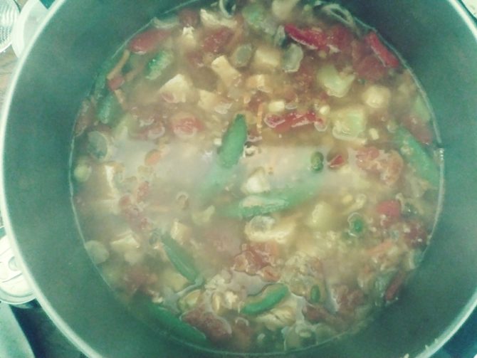 Tomato and Chicken Soup