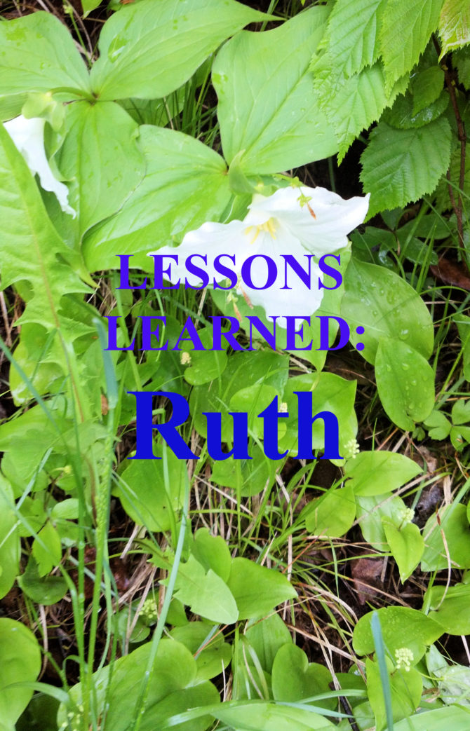 Lessons Learned: Ruth
