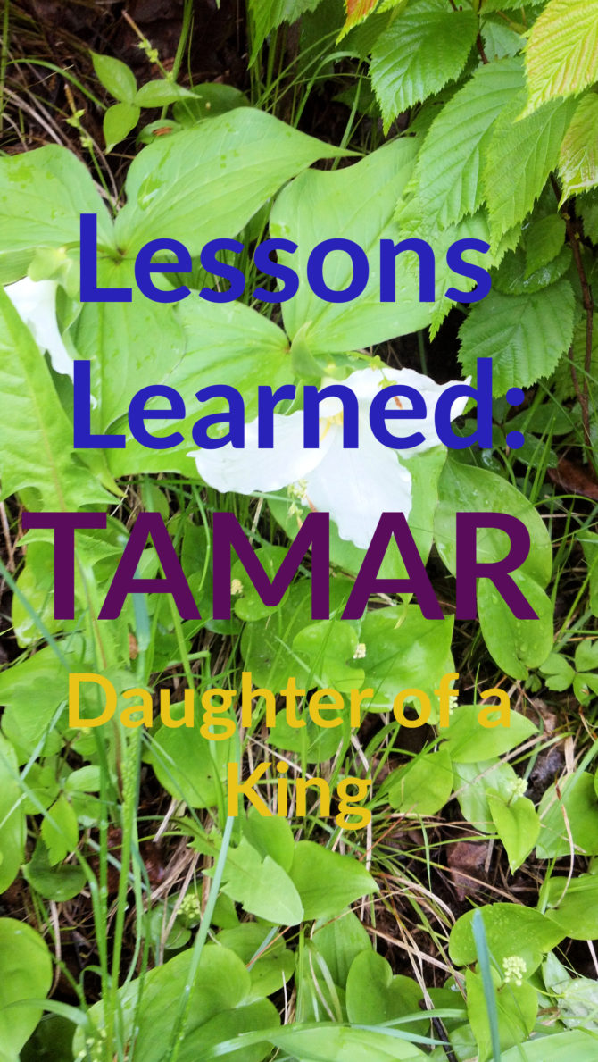 Tamar, Daughter of a King