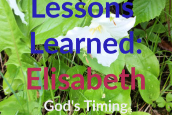 Elisabeth, God's Timing