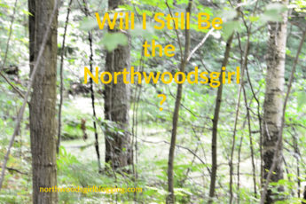 Will I Still Be the Northwoodsgirl?