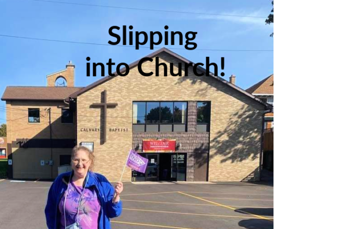 Slipping in Church