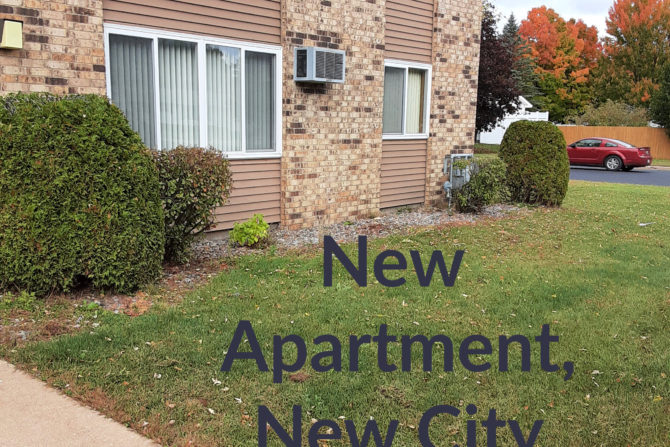 New Apartment, New City