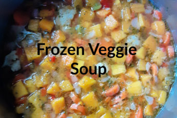 Frozen Veggies Make Soup