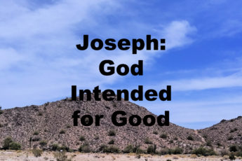 God can turn bad to good