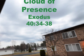 God's Presence in the Cloud