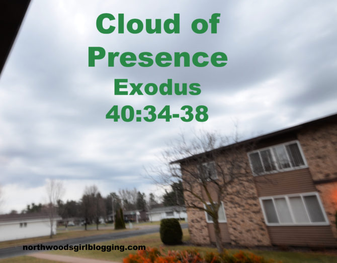 God's Presence in the Cloud