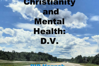 Christianity, mental health and domestic violence