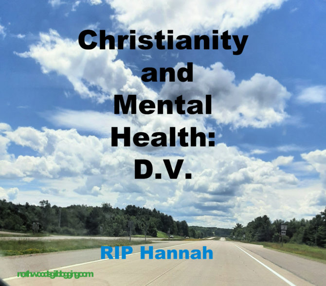 Christianity, mental health and domestic violence