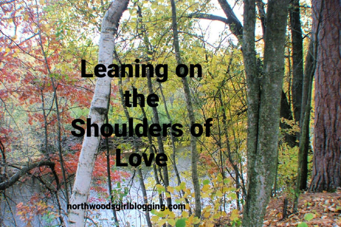 Lean on God's Shoulders