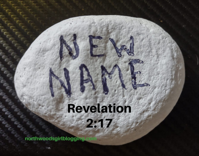 White Stone/New Name