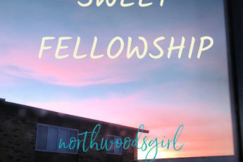 Sweet Fellowship with God