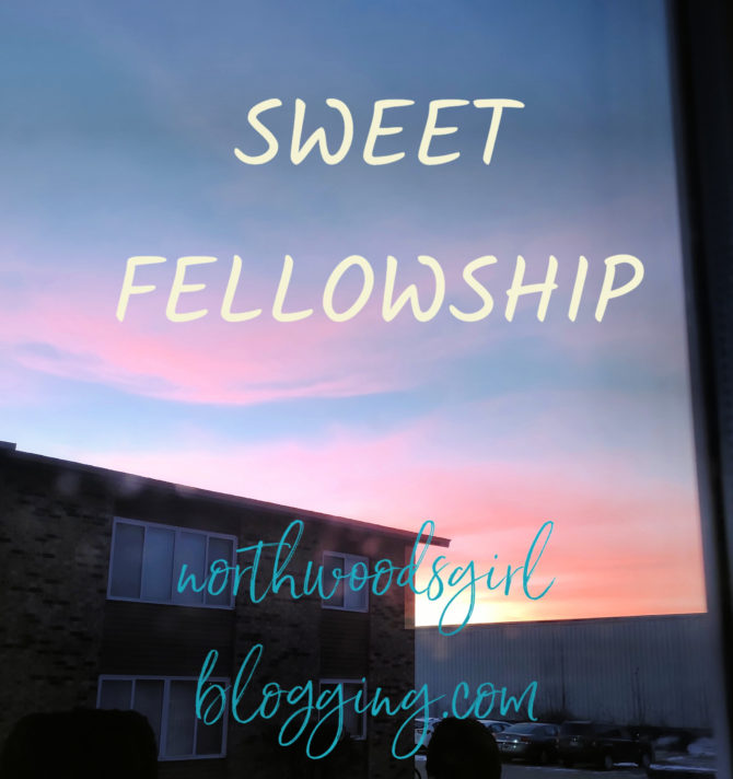 Sweet Fellowship with God