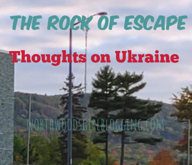 David's escape and Ukraine